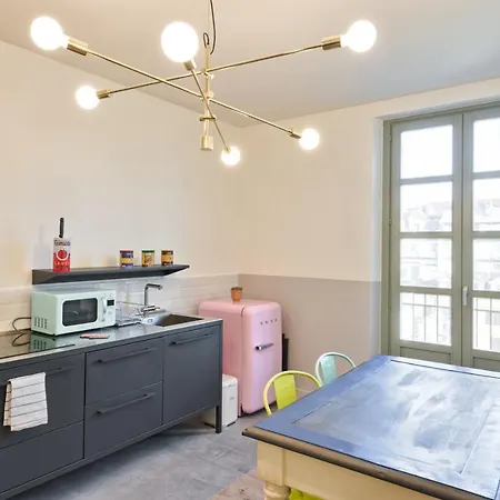 La Casa Del Mercato - Stylish Apartamento Turín