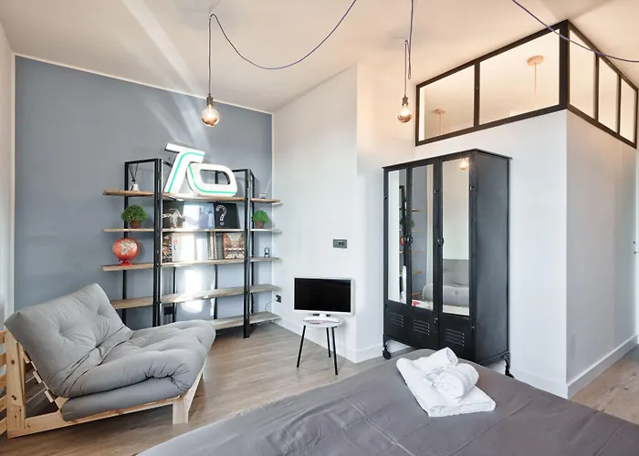 La Casa Del Mercato - Stylish Lägenhet *