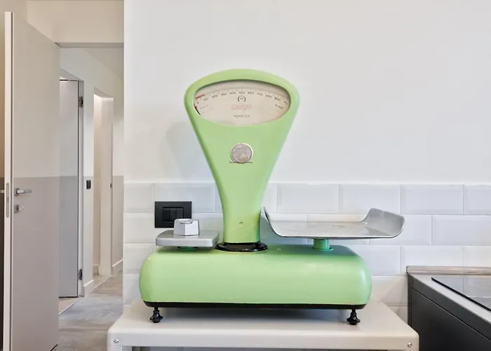 La Casa Del Mercato - Stylish Lägenhet