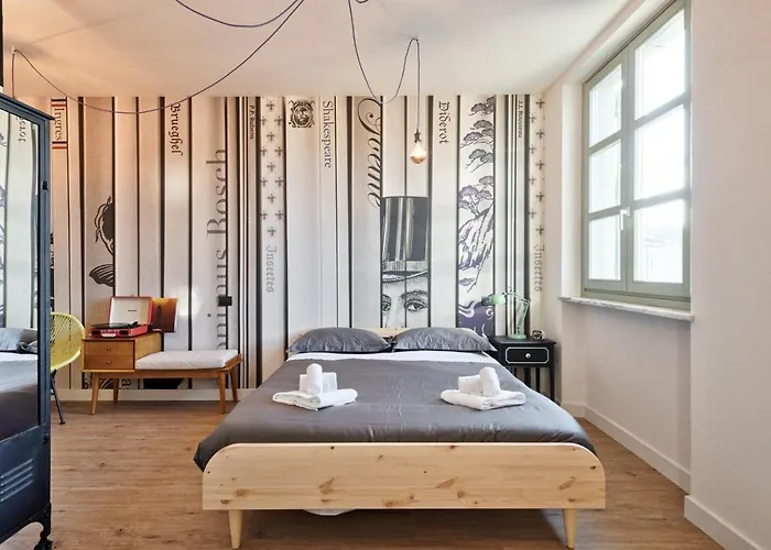 Lägenhet La Casa Del Mercato - Stylish