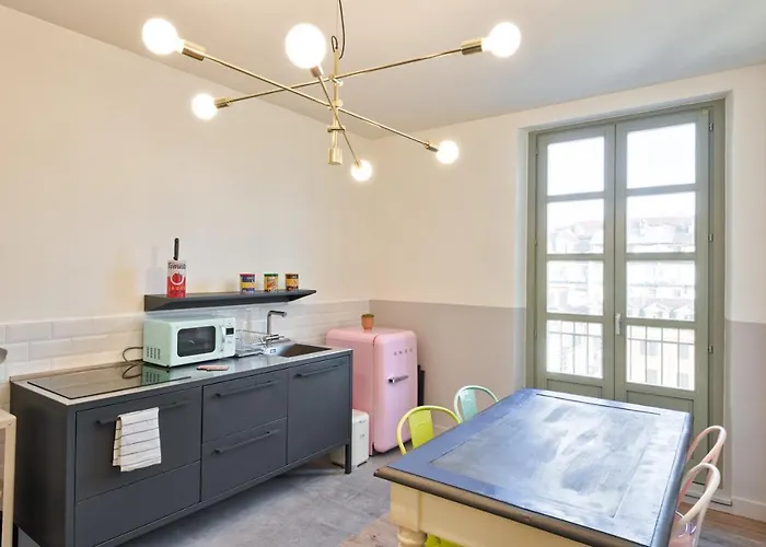 La Casa Del Mercato - Stylish Apartman Torino