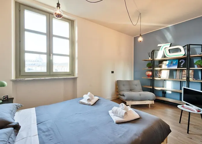 Apartman La Casa Del Mercato - Stylish