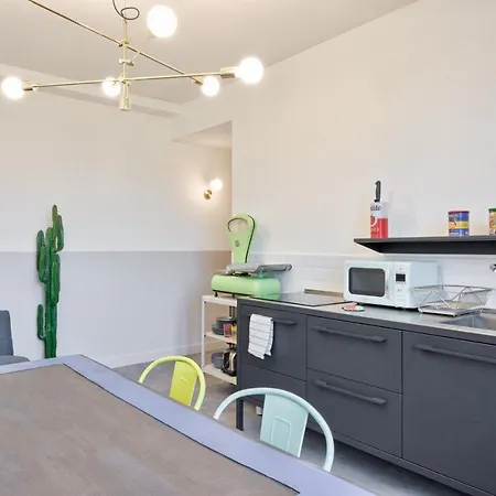 Appartement La Casa Del Mercato - Stylish Turijn