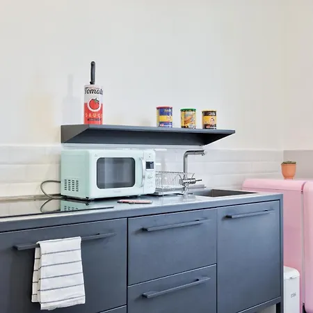 La Casa Del Mercato - Stylish Apartamento Turín