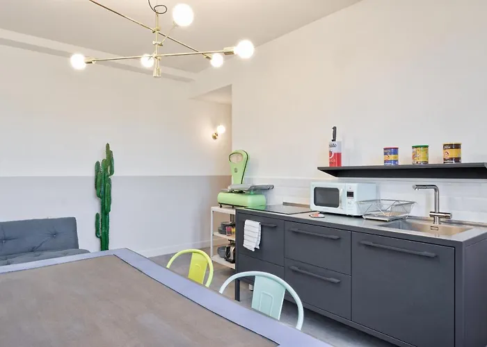 شقة La Casa Del Mercato - Stylish تورينو