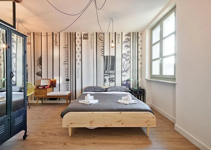 شقة La Casa Del Mercato - Stylish *