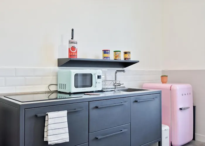 La Casa Del Mercato - Stylish شقة تورينو