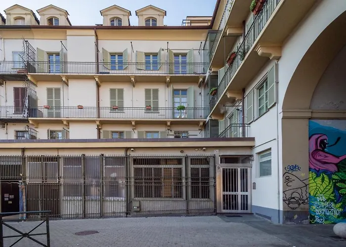 شقة La Casa Del Mercato - Stylish تورينو